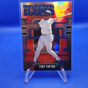 2021 Absolute Icons Red Parallel 88 /99 Tony Gwynn San Diego Padres #I-12