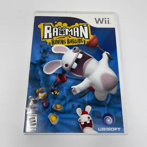 Rayman Raving Rabbids (Nintendo Wii, 2006) en caja/completo - probado - limpio - Imagen 1 de 4