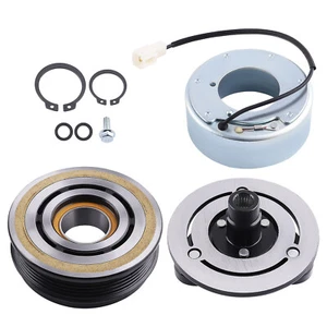 Kit embrague compresor placa cojinete bobina polea para Mazda 3 04-09 Mazda 5 06-10 - Imagen 1 de 12