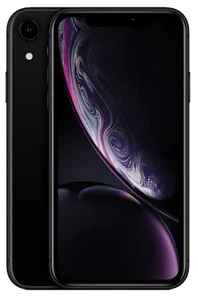 Apple iPhone Xr 256 GB schwarz Smartphone Handy Ohne Vertrag Mobile iOS WOW - Bild 1 von 4