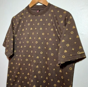 Active Ride Shop Monogram Box Logo Tee Supreme Y2K USA Skate 90s Vintage OG - Picture 1 of 6