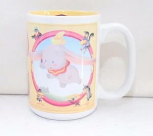 Disney Parks Dumbo Coffee Mug Cup Ceramic Cuties - Picture 1 of 4