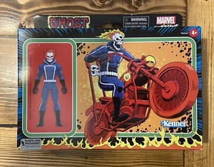 Marvel Legends Retro Kenner Ghost Rider w/ Hellcycle Bike Motorcycle 3.75”  Rare - Picture 1 of 6