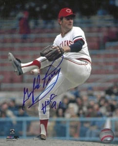 Signed 8x10 GAYLORD PERRY "HOF 91" Cleveland Indians Autographed photo - COA - Picture 1 of 1