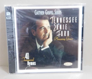 Amazing Grace: 40 Treasured Hymns - Audio 2 CD Tennessee Ernie Ford Neu Versiegelt - Bild 1 von 12