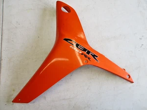 HONDA CBR600RR OEM LEFT MID COWL COWLING COVER ORANGE 64370-MFJH-A400 - Picture 1 of 9