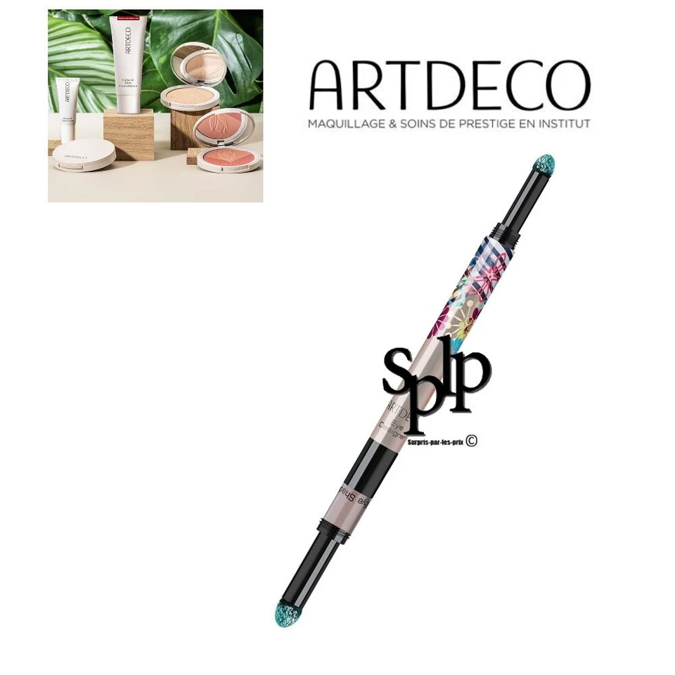 ARTDECO Lackstift Applikator D'Ombre Rechts Augenlider Doppelt Seitlich - Bild 1 von 1