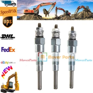 3X Glow Plug 1G679-65512 For Kubota Z602 V2403 D902 V1505 Engine B, BX Series - Picture 1 of 5