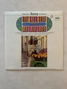 Nat King Cole - My Fair Lady - Sehr guter Zustand + 1964 Capitol SW2117 Vinyl LP - noch in Schrumpfung - Bild 1 von 4