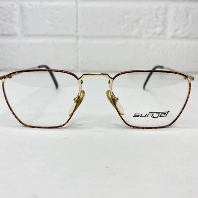 Monturas de gafas vintage Sunjet by Carrera 5201 41 marrón tortuga H2686 Foto 1 de 4