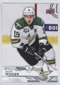 2018-19 Upper Deck CHL Julien Tessier #118