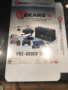 GEARS 5 GameStop Exclusive Promo Poster Box - Bild 1 von 3