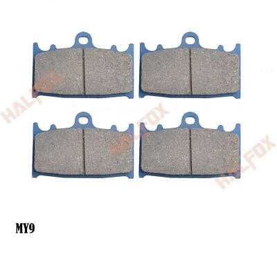 Pastillas de freno delanteras para KAWASAKI ZR ZZR ZXR 400 1200 ZZR600 ZX6R ZX9R VN1700 ZX750 Foto 1 de 2