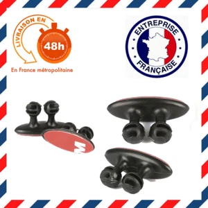 4 pcs multifonctionnel support de cable clip de cable dans la voiture - Photo 1/3