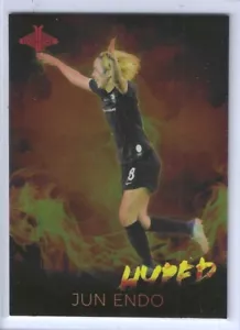 2023 PARKSIDE NWSL VOLUME 1 HYPED JUN ENDO #19 ANGEL CITY FC - Foto 1 di 1