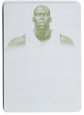 2013-14 Panini National Treasures Antawn Jamison Printing Plates Yellow 1/1
