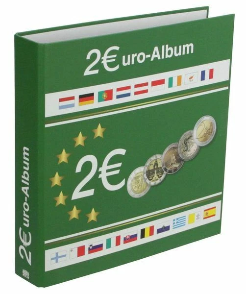 SAFE 8557 Münzalbum Designo 2-Euro