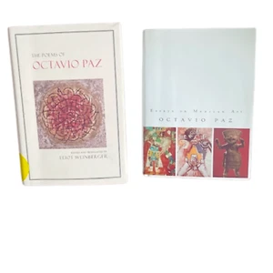 Octavio Paz Poems (Bilingual) and Essays ( 2 Book Lot) - Picture 1 of 9