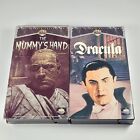 Universal Studios Monsters The Classic Collection Lot Dracula & The Mummy's Hand