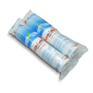 2X 1 or 5 Micron Standard 10 Inch PP Sediment Water Filter Whole House Cartridge - Picture 1 of 1