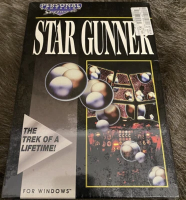 Star Gunner For Windows 3.1 IBM PC 3.5” Floppy Personal Companion Sealed Vintage - Image 1 of 4