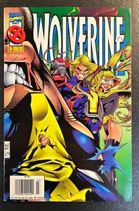 WOLVERINE 99 Rare NEWSTAND VARIANT ADAM KUBERT Cover V 2 X Men Uncanny 1 Copy - Picture 1 of 3