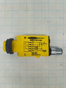 Banner Mini Beam Fiber Optic Sensor   SME312FVQD - Picture 1 of 1