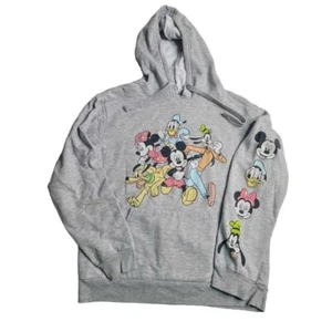 3293 Disney Gray Hoodie Youth Medium - Picture 1 of 6