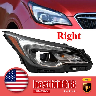 For 2019-2020 Buick Envision Full LED Headlight Passenger Right Side Headlamp — 第 1/4 张图片