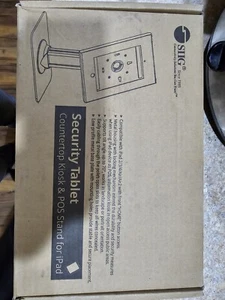 Apple Ipad POS Stand For Countertop Kiosk - Picture 1 of 4