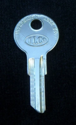 1098X LLAVE DE PUERTA SAAB VOLVO EN BLANCO algunos años 50-mediados 60, guantera MOPAR 1949-1952 Foto 1 de 4