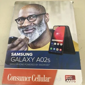 Samsung Galaxy AO2s Smartphone Powered By Android New/Open Box - Picture 1 of 4