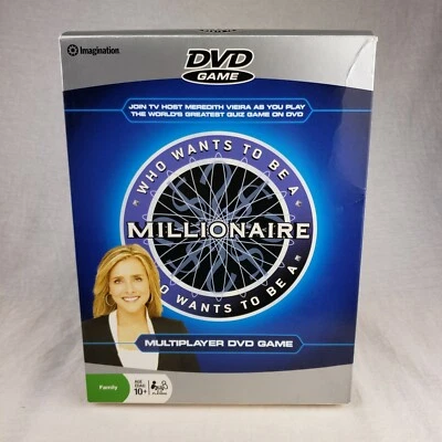 Who Wants To Be a Millionaire - Interactive DVD Game (DVD, 2007) - Image 1 of 3