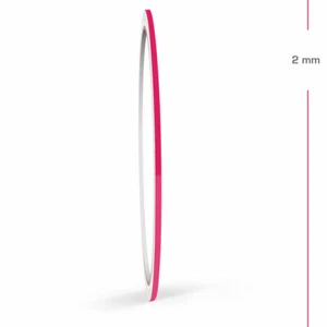 Zierstreifen 2mm 10 Meter Pink Glänzend RAL 4010 Glanz Auto Boot Motorrad WoMo - Bild 1 von 5