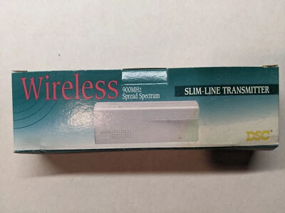 DSC WLS-907 U Wireless Slim-Line Transmitter Door Contact 900mh (NEW NEVER USED) - Image 1 of 4