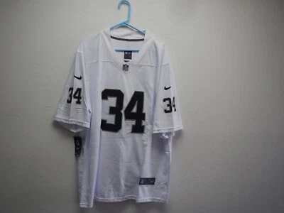 БЕЛАЯ МУЖСКАЯ ФУТБОЛКА BO JACKSON RAIDERS РАЗМЕР XLARGE - Изображение 1 из 4