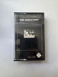 THE GODFATHER original soundtrack CASSETTE Tap. pac-1003. Paramount 1972. Tested - Picture 1 of 15