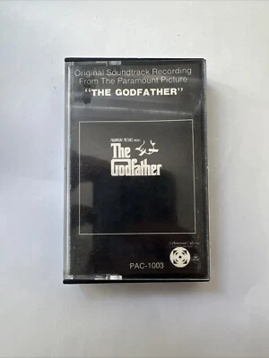THE GODFATHER original soundtrack CASSETTE Tap. pac-1003. Paramount 1972. Tested - Image 1 of 4