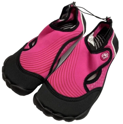Athletic Works Womens Size 11 Water Shoe Breathable Padded Insole Rugged Outsole - Image 1 of 4