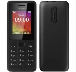 BRAND NEW NOKIA 106 UNLOCKED MOBILE PHONE - BLACK - Picture 1 of 3