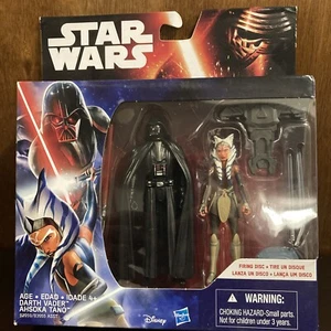 Hasbro Star Wars Rebels Darth Vader And Ahsoka Tano Action Figure two pack new - Picture 1 of 3