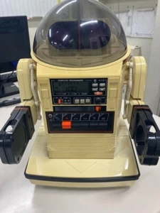 Vintage Tomy Omnibot 5402 mit Originalkarton selten!! ohne Fernbedienung - Bild 1 von 15