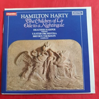 Hamilton Harty The Children of Lir Ode to a Nightingale Heather Harper CHAN 8387 - Image 1 of 4