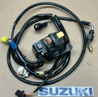 03-08 Suzuki LTZ400 LTZ KFX DVX 400 Headlight Head Light Switch Choke Cable D - Image 1 of 4