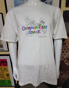 Vintage 2006 General Mills Cinnamon Toast Crunch Müsli T-Shirt XL NEU Neu mit Etikett - Bild 1 von 3