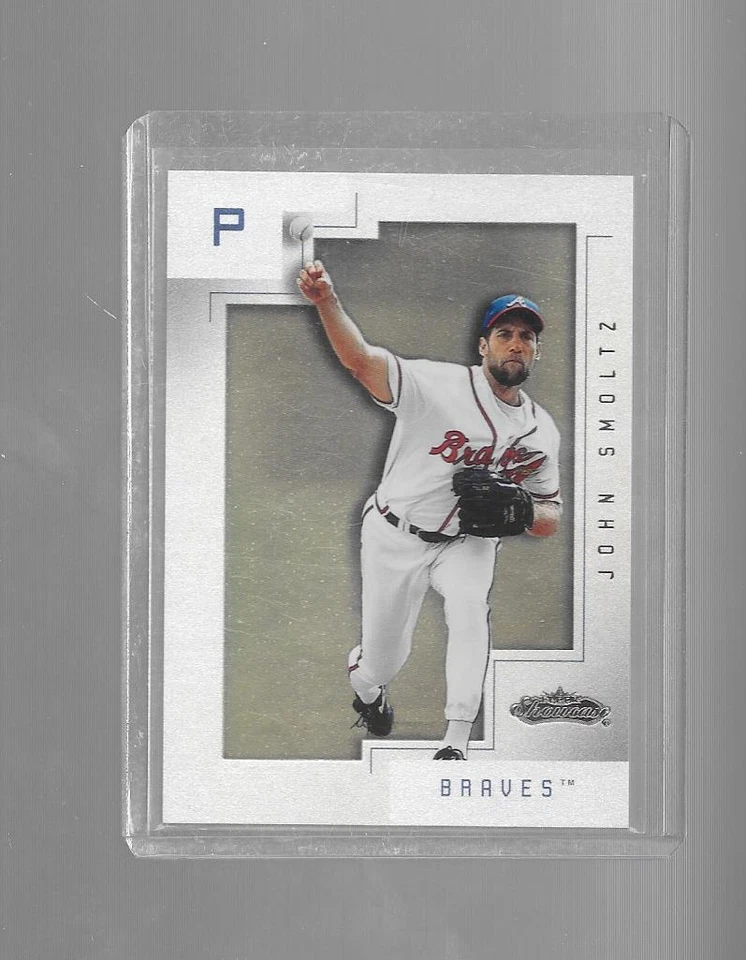 2001 Fleer Showcase - JOHN SMOLTZ - Legacy - BRAVES #d 21/50 *Set Break - Image 1 of 1