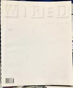 Wired Magazine 3.01 - Braille Cover (Jan 1995) - Picture 1 of 1