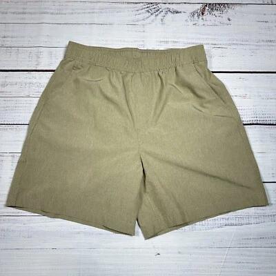 Pantalones Cortos Sueltos Para Mujer World Wide Sportsman Beige Tirar con Cordón Informales Talla M Foto 1 de 4