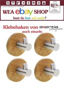 Handtuchhaken Klebehaken Selbstklebend Handtuchhalter Wandhaken Edelstahl - Picture 1 of 10