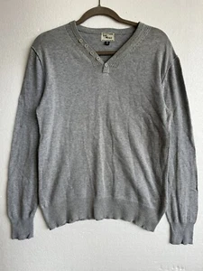 Rampage jumper women medium grey 100% Cotton Pullover - Picture 1 of 7